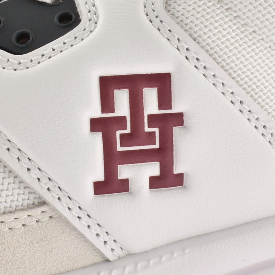 Tommy Hilfiger Modern Mix Runner Trainers White